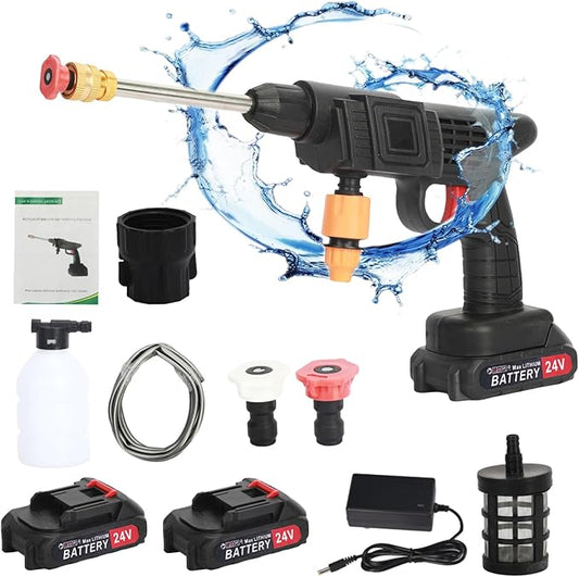 [🔥Last Day!! Buy 1 Get 1 Free🔥] Cordless Portable High Pressure Spray Water Gun