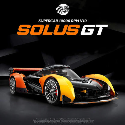 1:10 Solus GT Model 2135-Pieces Sports Car Building Blocks Toy Gift For Boys and Girls