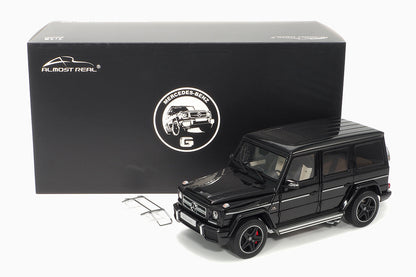 Mercedes-AMG G 63 (W463) 2015 – Black 1:18 by Almost Real