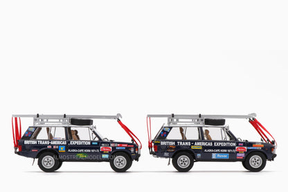Range Rover “The British Trans-Americas Expedition” 2-Car Set 1:43 by Almost Real
