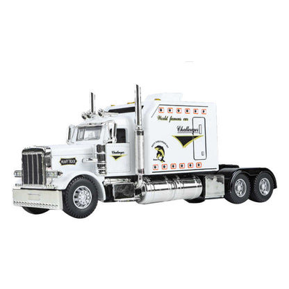 1:24 Scale Die-Cast Model Tractor Metal Toy Car Replica Collection Pre-Built Model Vehicles
