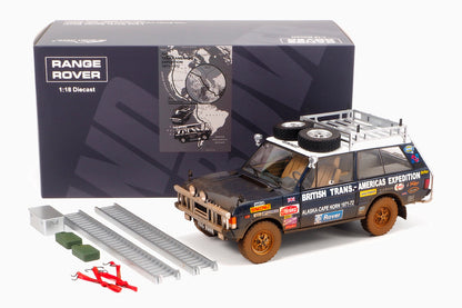 Range Rover “The British Trans-Americas Expedition” (868K) Dirty 1:18 by Almost Real