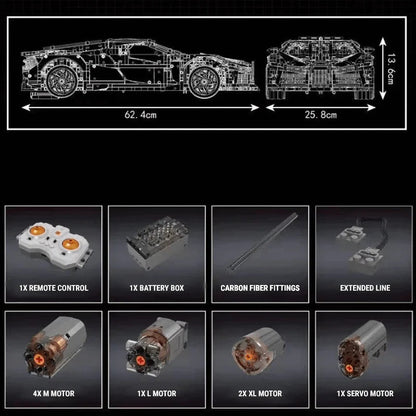 THE BLACK MAMBA HYPERCAR | 4687PCS