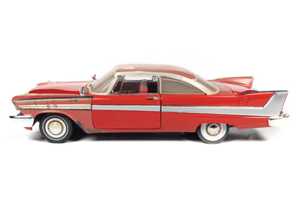 Christine 1958 Plymouth Fury (Partially Restored) 1:18 Scale