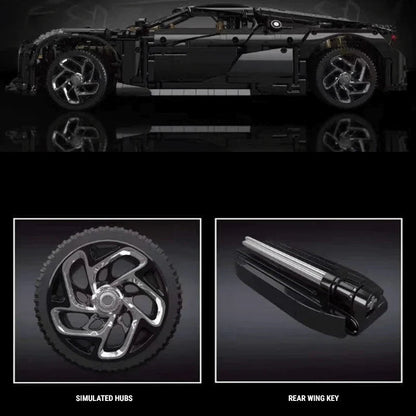 THE BLACK MAMBA HYPERCAR | 4687PCS