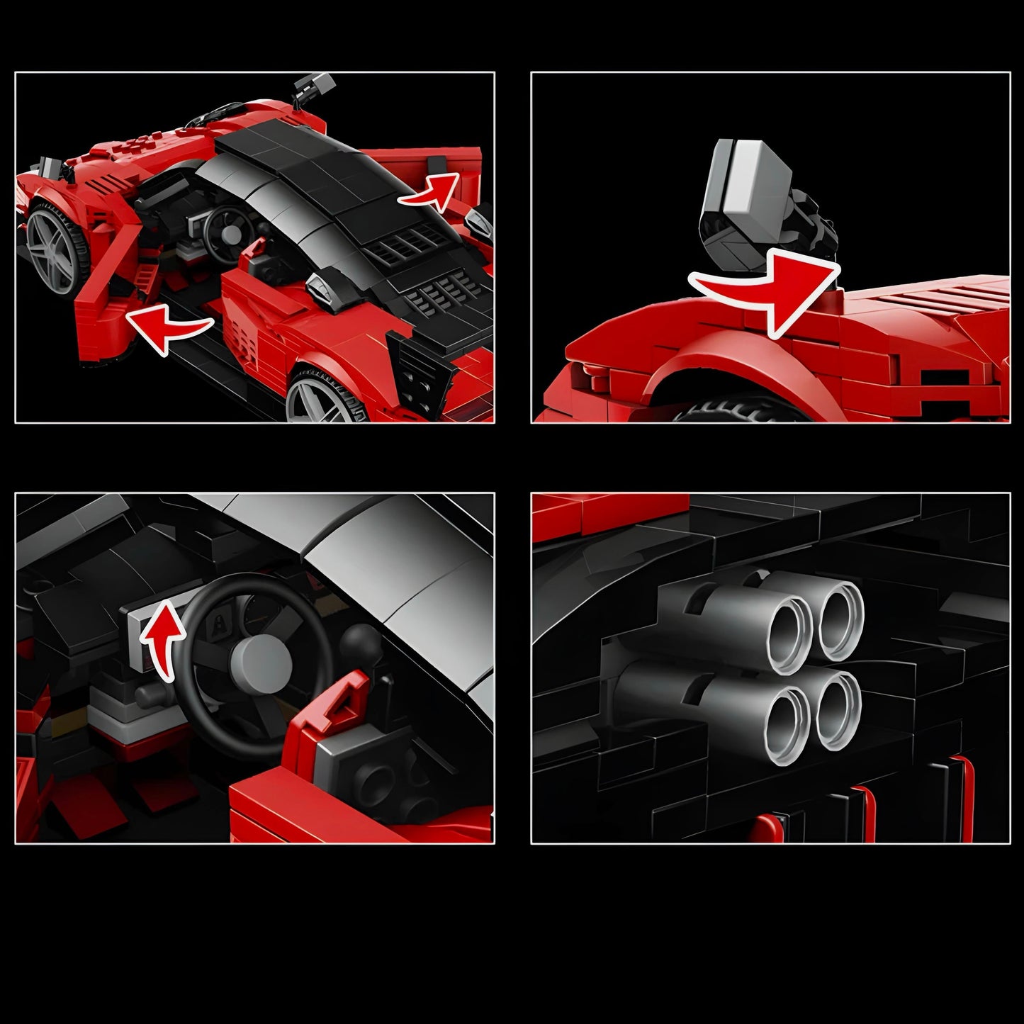 ZONDA LEGACY | 1278PCS