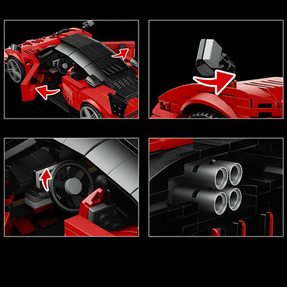ZONDA LEGACY | 1278PCS