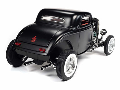 1934 3 Window Coupe High Boy Hot Rod 1:18 Scale