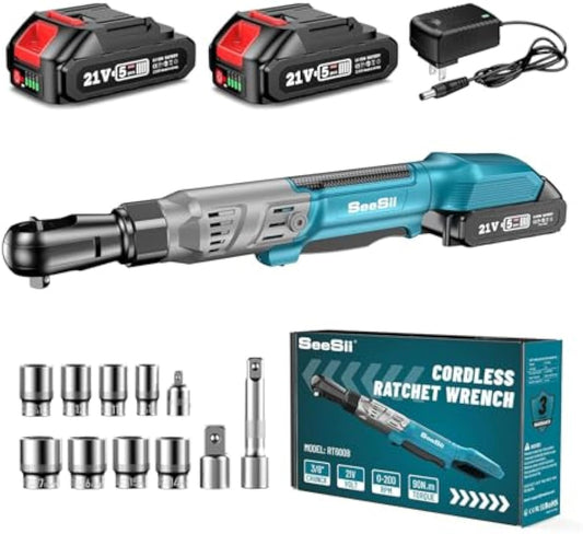 🎁3/8-inch Cordless Ratchet🛠️🛠️🛠️global shipping