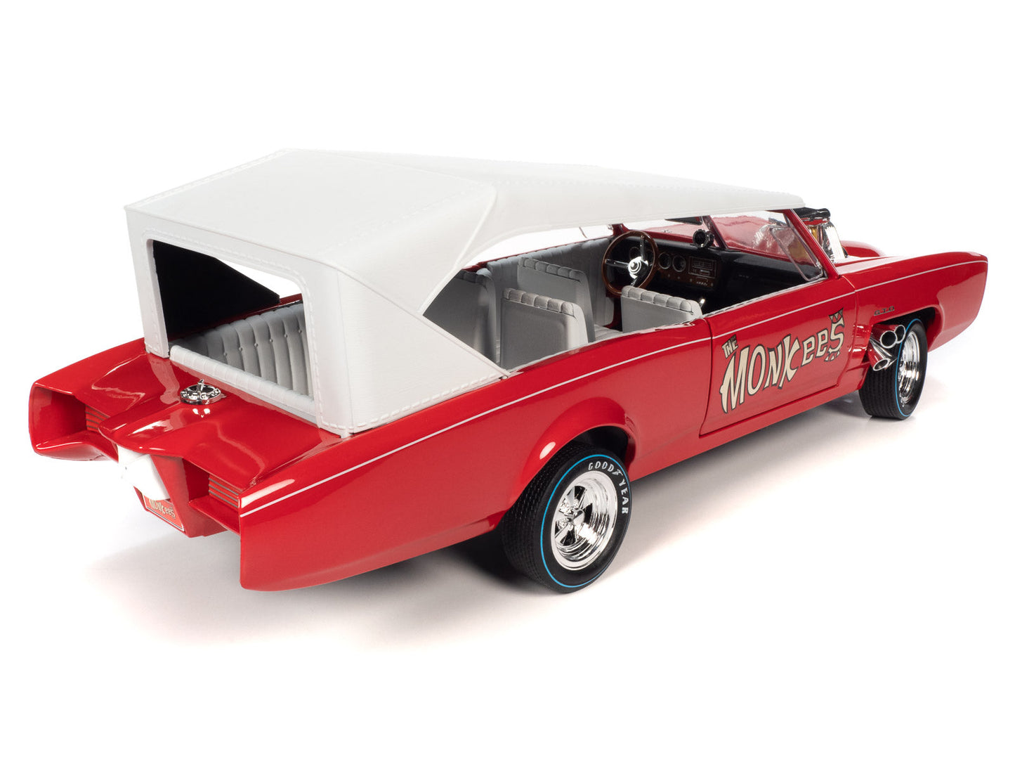 "PRE-ORDER" Monkeemobile 1:18 Scale (DUE JUNE 2023)