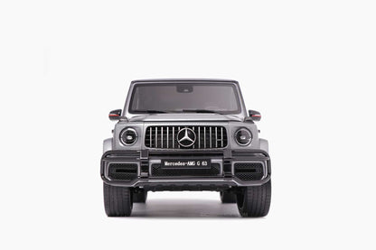 Mercedes-AMG G 63 – 2019 – Designo Platinum Magno 1:18 by Almost Real