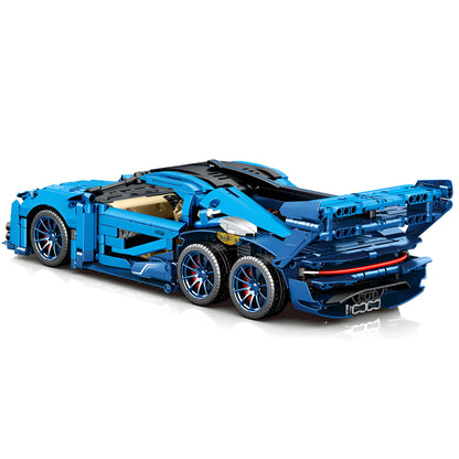 SIX WHEELED HYPERCAR | 1556PCS
