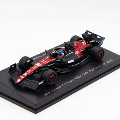 Spark® 1:64 Alfa Romeo KICK C43