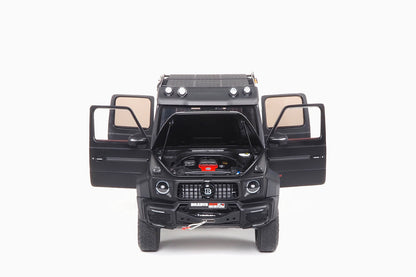 Brabus G 800 Adventure XLP 2020 Designo Night Black Magno 1:18 by Almost Real