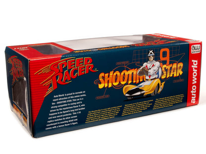 Speed Racer Shooting Star with Racer X Figure 1:18 Scale