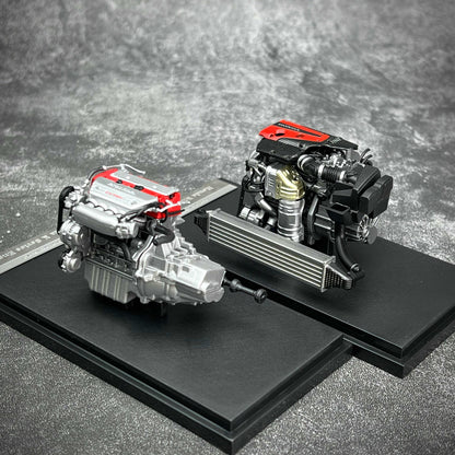 MH 2024 HEC Exhibition Limited Edition 1/18 Scale Engine Car Model