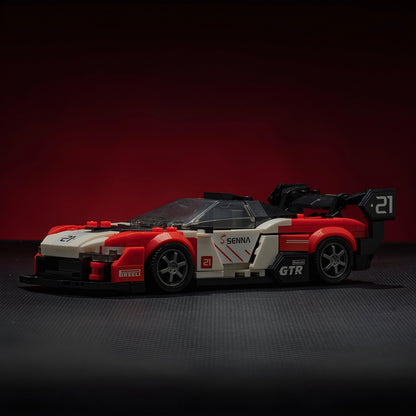 MINIBRICKS® SENNA GTR | 347PCS