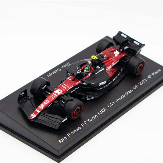 Spark® 1:64 Alfa Romeo KICK C43
