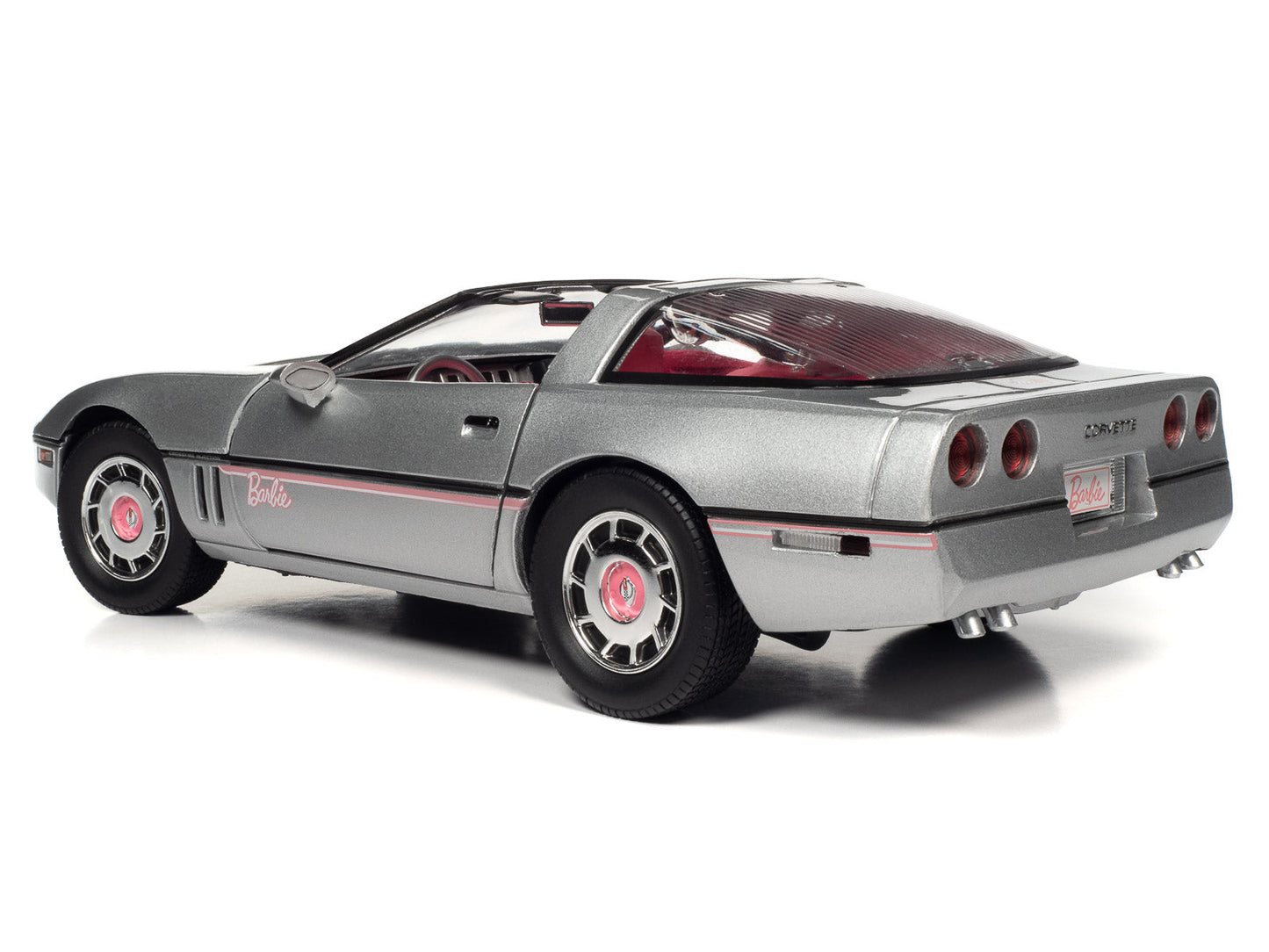 Barbie 1986 Chevy Corvette 1:18 Scale
