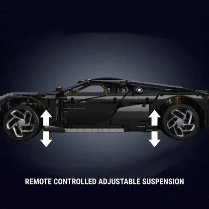 THE BLACK MAMBA HYPERCAR | 4687PCS