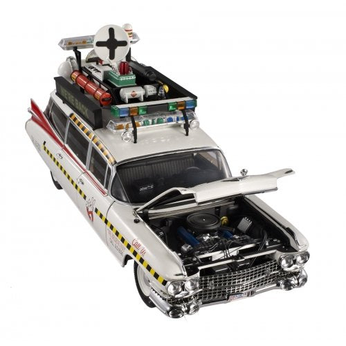 Hot Wheels Elite 1:18 Scale Ecto-1A