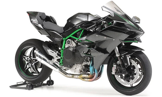 1/12 Scale Motorcycle Assembly Model Building Kits for Kawasaki H2R Motorcycle Model kit