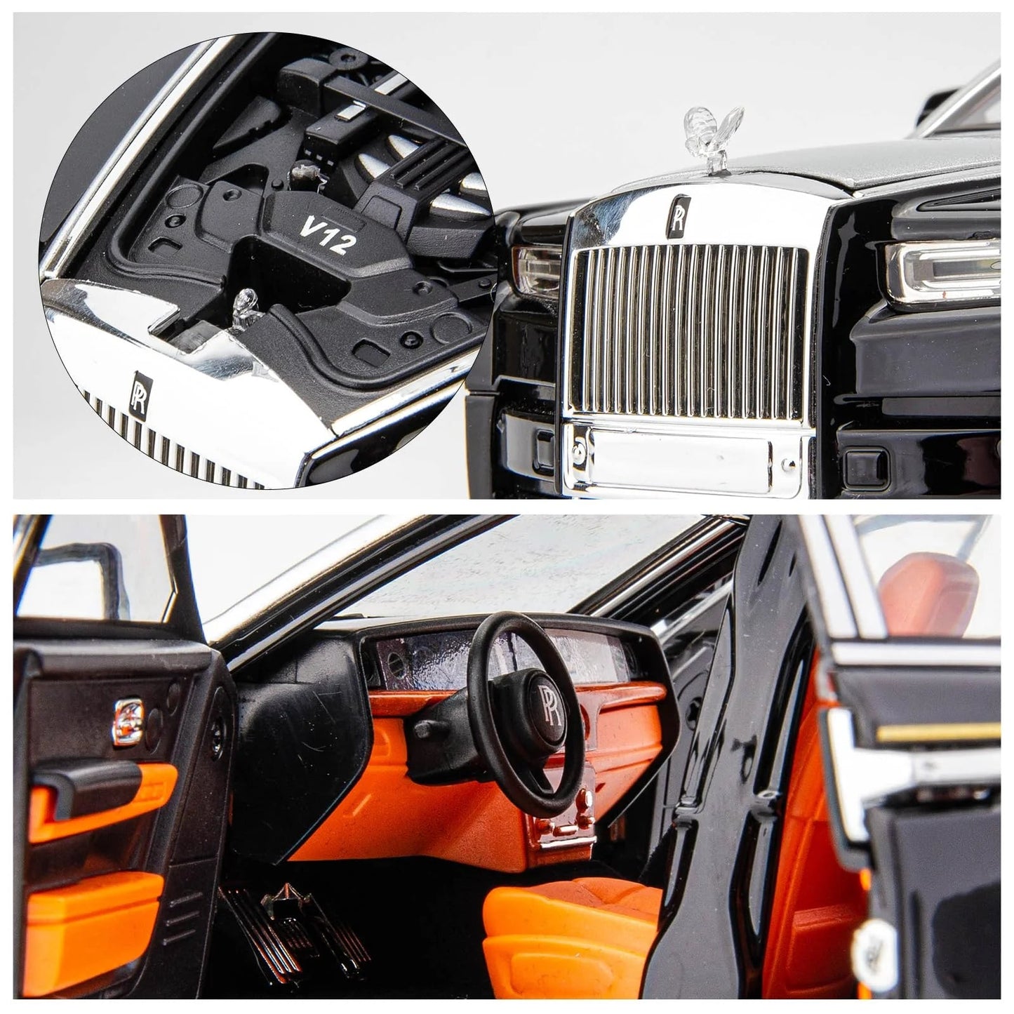 1/18 Rolls-Royce Phantom Model Car