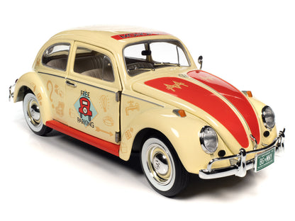 1963 Volkswagen Beetle Monopoly Free Parking 1:18 Scale