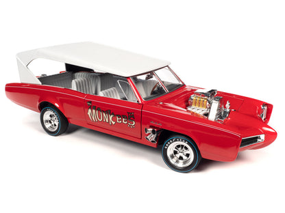 "PRE-ORDER" Monkeemobile 1:18 Scale (DUE JUNE 2023)