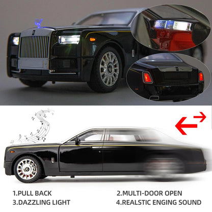 1/18 Rolls-Royce Phantom Model Car