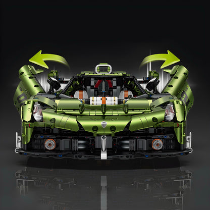 CHROME EDITION SWEDISH HYPERCAR | 3840PCS