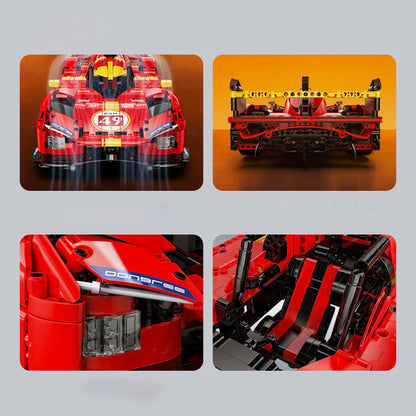 499P LE MANS HYPERCAR | 1518PCS