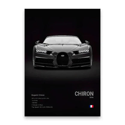 Supercar Poster