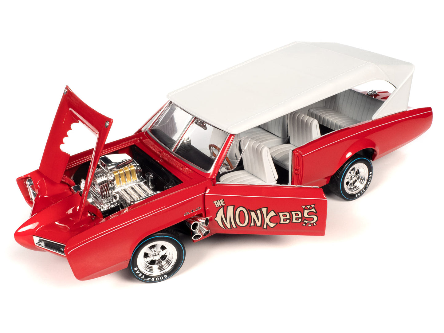 "PRE-ORDER" Monkeemobile 1:18 Scale (DUE JUNE 2023)