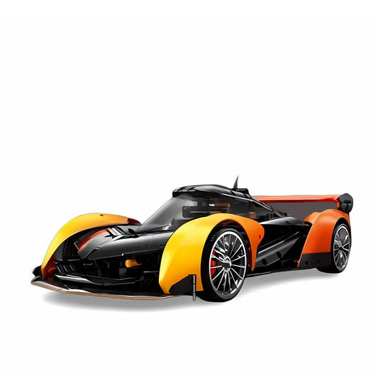 1:10 Solus GT Model 2135-Pieces Sports Car Building Blocks Toy Gift For Boys and Girls