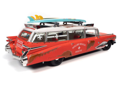 1959 Eldorado Ambulance Surf Shark 1:18 Scale