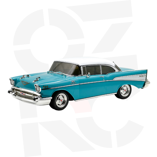 Kyosho 1957 Chevy Bel Air Coupe Tropical Turquoise 1/10 RC Car Fazer Mk2 34433T1