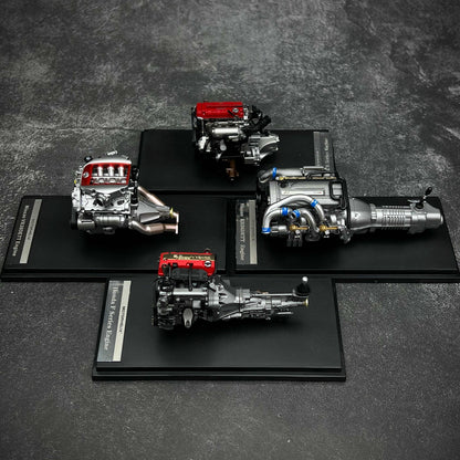 MH 2024 HEC Exhibition Limited Edition 1/18 Scale Engine Car Model