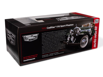 1932 V16 Phaeton 1:18 Scale
