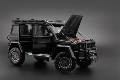 Brabus 550 Adventure Mercedes-Benz G 500 4×42 Black 1:18 by Almost Real