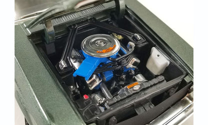 1968 Mustang GT driven in the movie Bullitt 1:18 Scale
