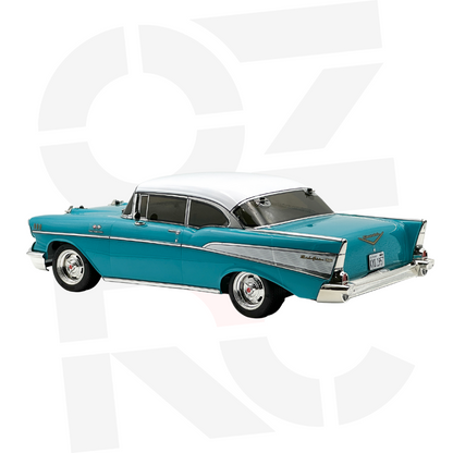 Kyosho 1957 Chevy Bel Air Coupe Tropical Turquoise 1/10 RC Car Fazer Mk2 34433T1