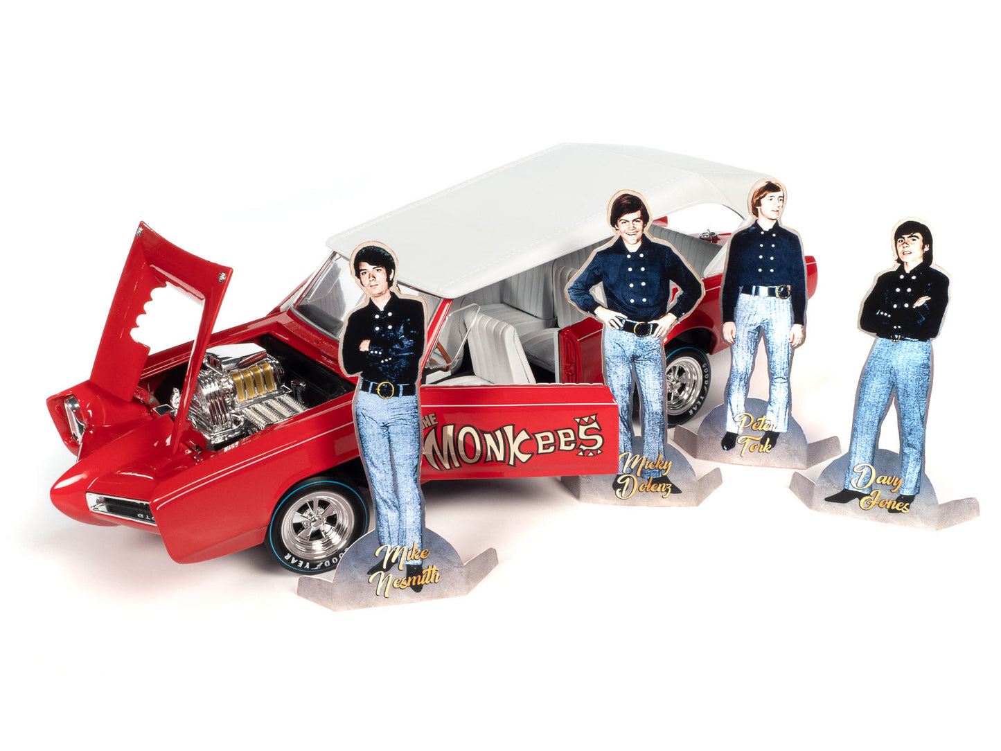 "PRE-ORDER" Monkeemobile 1:18 Scale (DUE JUNE 2023)