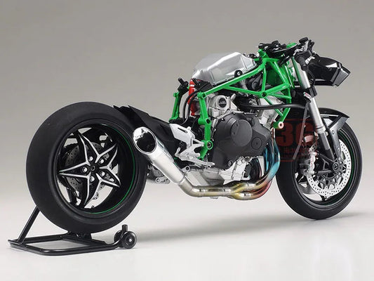 1/12 Scale Motorcycle Assembly Model Building Kits for Kawasaki H2R Motorcycle Model kit