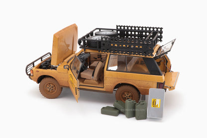Range Rover “Camel Trophy” Papua New Guinea 1982 Dirty 1:18 by Almost Real