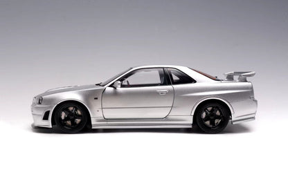 1/18 Motorhelix Nissan (R34) Z-Tune Diecast Car Model Limited