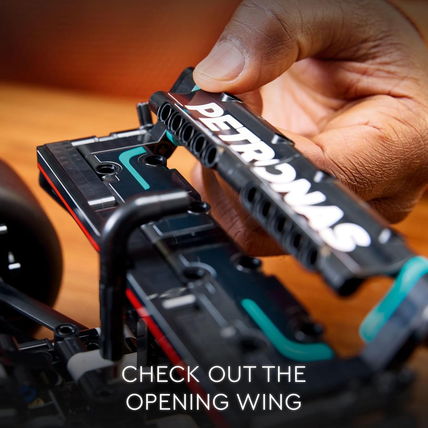1/8 F1 W14 E Performance Race Car Building Set, Scale Model Car Gift for Adults, Authentically Detailed Build and Display Model