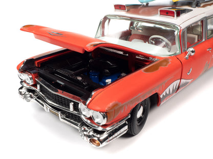 1959 Eldorado Ambulance Surf Shark 1:18 Scale