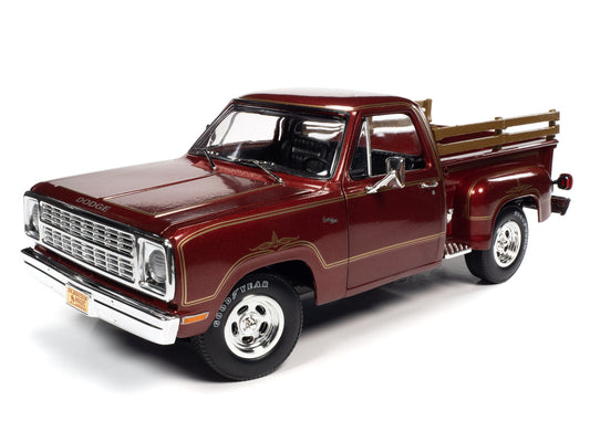 1979 D100 Stepside Warlock II 1:18 Scale