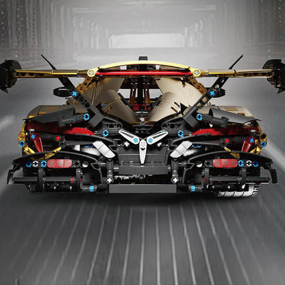 SATIN GOLD "INTENSE EMOTION" HYPERCAR | 3667PCS